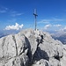 Gipfelkreuz des Birnhorn 