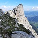 Die letzten Sonnenstrahlen gibt es auf dem Zinthorn