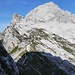 Blick vom Klettersteig Leogang-Nord auf die Passauer Hütte