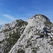 Rückblick auf die Östliche Mitterspitze