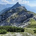 Die letzten Meter vor der Hainfeldscharte