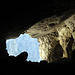 Eine tolle Höhle, mit einem objektiv riskanten Zustieg.