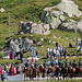 Vor dem Eingang der Festung fand dafür das 150 Jahre General Guisan Fest statt - was ich auch nicht wusste :-D 