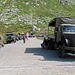 Zum Fest kamen viele Militär-Oldtimer und geladene Gäste.