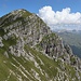 Blick von der Cima Campelli zum Monte Alben