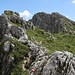 Rückblick vom Passo della Forca
