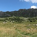 Rifugio Monte Alben unter dem gleichnamigen Berg