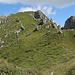 Auf dem Gratweg zur Cima Campelli