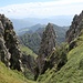 Felstürmchen am Weg