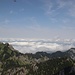 draußen tiefe Wolken