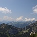 Richtung Allgäuer Alpen