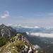 Blick vom Hoher Strausberg zum Säuling
