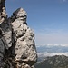 an Felsen vorbei