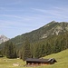 links der Säuling, rechts mein Gipfelziel