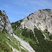 unterwegs zum Ahornsattel