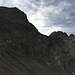 Blick in die Nordabbrüche des Schwarzhorn-/Grauspitzmassivs ("Ruchberg")