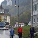 Start in Hohenschwangau bei ziemlich trübem Wetter