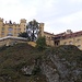 Das Schloss Hohenschwangau mit seinem neugotischen Baustil