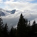 Die Sonne setzt sich doch langsam durch und die Tannheimer Berge kommen aus den Wolken