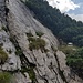 Die Platte (III) am Ende der Querung