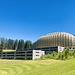 protzig - und doch elegant und architektonisch überzeugend: das "Goldene Ei"