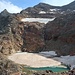 Ghiacciaio Grande di Crozlina und sein Gletschersee
