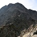 Blick von P. 2702 auf den Pizzo Canà - sieht schon weniger einladend aus...
