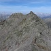 Blick von P. 2940 auf den Abstieg von den Tre Corni