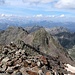 Rückblick auf einen Teil des Cresta Tre Corni
