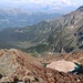 Schöner Wegabschnitt auf der Rippe