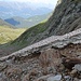 Immer noch Schneereste auf 2200 m!