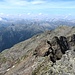 Rückblick vom Pizzo Crozlina bis zum Pizzo Canà