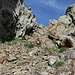 Steiler Aufstieg zur Bocchetta di Morghirolo