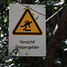 Manchmal ist der Weg ziemlich abschüssig