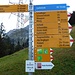 Wegweiser am Bärenboden