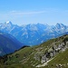 Aufstieg vom Bärenboden zum Gufelstock<br />Blick nach Südwesten zum Tödi