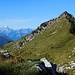 Aufstieg vom Bärenboden zum Gufelstock