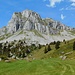 Alp Begligen (1769 m)<br />Rückblick zum Schild