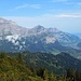 Aufstieg zur Mazlenfurggelen<br />Blick nach Nordwesten
