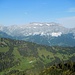 Matzlenstock (1972 m)<br />Blick nach Nordwesten