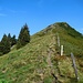  Mazlenfurggelen (1913 m)<br />Blick zum nahen Matzlenstock