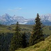 Abstieg zur Matzlenfurggelen<br />Blick nach Westen