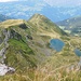 Leglerhütte (2273 m)<br />Tiefblick zu meiner Aufstiegsroute