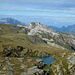 Unterwegs von der Leglerhütte zum Chalchstöckli<br />Blick nach Westen