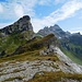 Unterwegs von der Leglerhütte zum Chalchstöckli<br />Blick nach Nordosten zum Kärpf