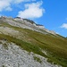 Rückblick auf den Abstiegsweg