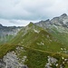 Ärbser Stöck (2186 m)<br />Blick nach Norden