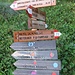 Achtung: der hier beschriebene Weg Nr. 22 startet in Oberholz Richtung Passo Feudo; nur zu Beginn ist er einige Minuten identisch mit Nr. 18.