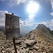 Passo di Val Andrina - confine del Parco Nazionale dello Stelvio