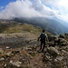 Discesa in Val Bighera